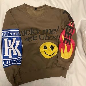 OFFICIAL KANYE WEST SWEATSHIRT - CAMP FLOG GNAW, BRAND NEW, TAGS STILL ON